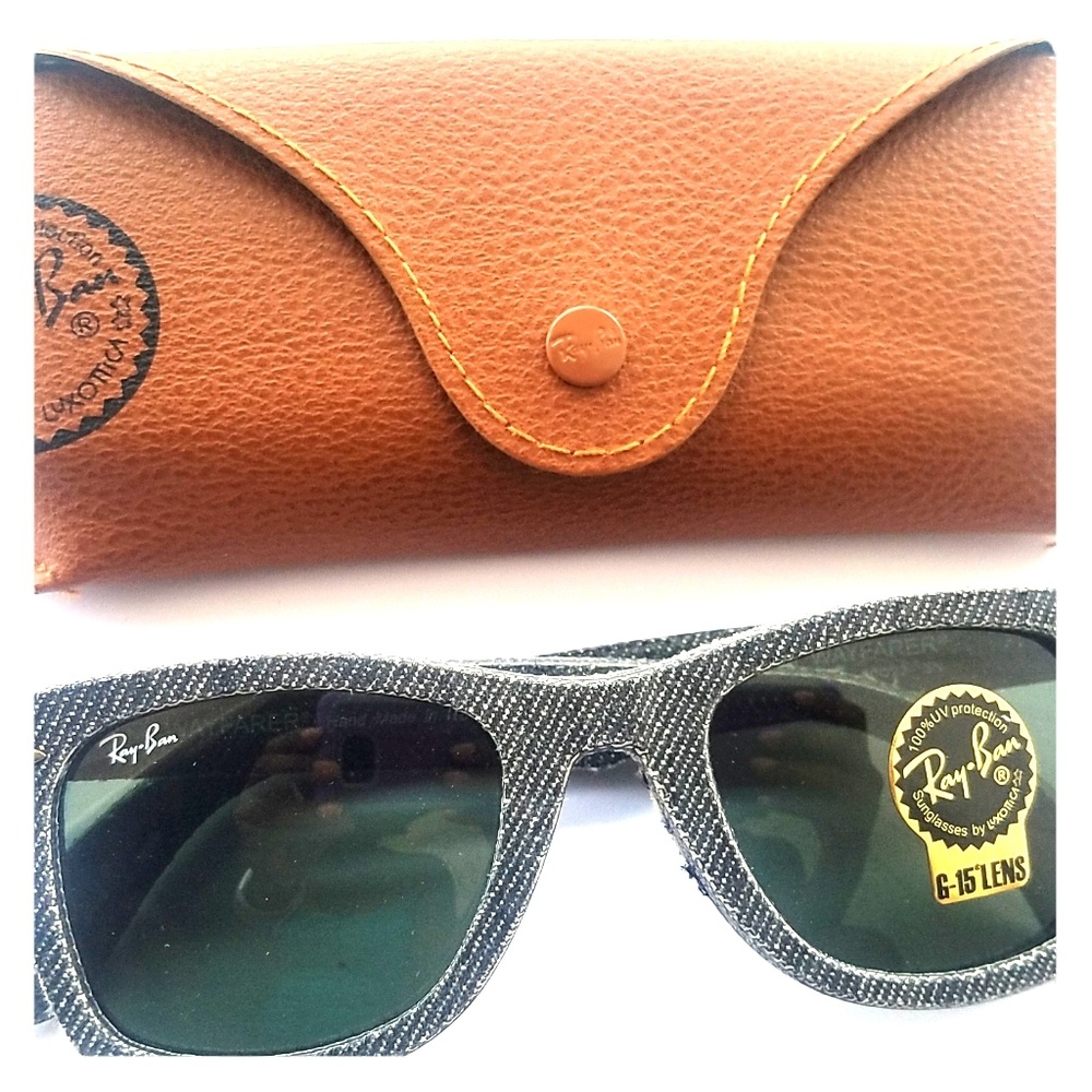 Rayban Denim Wayfarers